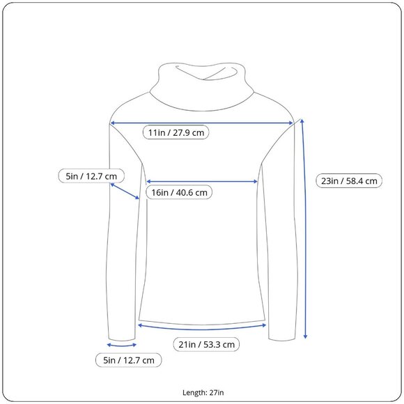 Anne Klein Black Knit Cowl Neck Sweater With Textured Collar - Picture 7 of 7